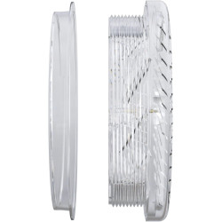 plikc Aérateur de fenêtre à effet thermique (D.160 mm. - avec ventilateur sans rétine)