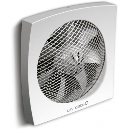 Ventilateur de fenêtre Cata - LHV-160 - Design élégant - Grande puissance et fonctionnement particulièrement silencieux - 450 m³