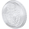 plikc Aérateur de fenêtre à effet thermique (D.160 mm - avec filet sans ventilateur)