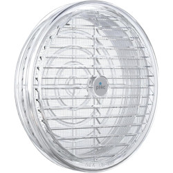 plikc Aérateur de fenêtre à effet thermique (D.200 - avec filet sans ventilateur)