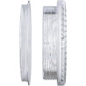 plikc Aérateur de fenêtre à effet thermique (D.200 - avec filet sans ventilateur)