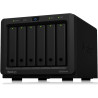 Synology DiskStation DS620SLIM Serveur de Stockage NAS Bureau Ethernet/LAN Noir J3355