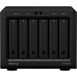 Synology DiskStation DS620SLIM Serveur de Stockage NAS Bureau Ethernet/LAN Noir J3355