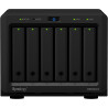 Synology DiskStation DS620SLIM Serveur de Stockage NAS Bureau Ethernet/LAN Noir J3355