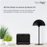 Synology DiskStation DS620SLIM Serveur de Stockage NAS Bureau Ethernet/LAN Noir J3355