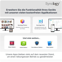 Synology DiskStation DS620SLIM Serveur de Stockage NAS Bureau Ethernet/LAN Noir J3355