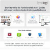 Synology DiskStation DS620SLIM Serveur de Stockage NAS Bureau Ethernet/LAN Noir J3355