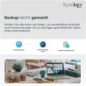 Synology DiskStation DS620SLIM Serveur de Stockage NAS Bureau Ethernet/LAN Noir J3355
