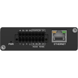 Serveur NTP Industriel Teltonika Port RJ45 10/100Mbps RS232 et RS485