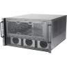 Argentstone technology rm600, 6u rackmount chassis featuring dual psu compatibility and triple 360mm radiator support, sst-rm600