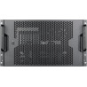 Argentstone technology rm600, 6u rackmount chassis featuring dual psu compatibility and triple 360mm radiator support, sst-rm600