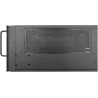 Argentstone technology rm600, 6u rackmount chassis featuring dual psu compatibility and triple 360mm radiator support, sst-rm600