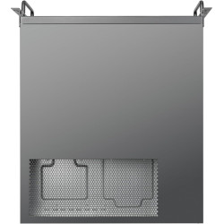 Argentstone technology rm600, 6u rackmount chassis featuring dual psu compatibility and triple 360mm radiator support, sst-rm600