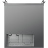 Argentstone technology rm600, 6u rackmount chassis featuring dual psu compatibility and triple 360mm radiator support, sst-rm600