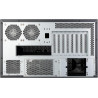 Argentstone technology rm600, 6u rackmount chassis featuring dual psu compatibility and triple 360mm radiator support, sst-rm600