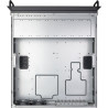 Argentstone technology rm600, 6u rackmount chassis featuring dual psu compatibility and triple 360mm radiator support, sst-rm600