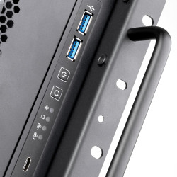 Argentstone technology rm600, 6u rackmount chassis featuring dual psu compatibility and triple 360mm radiator support, sst-rm600