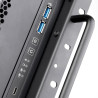 Argentstone technology rm600, 6u rackmount chassis featuring dual psu compatibility and triple 360mm radiator support, sst-rm600