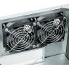Argentstone technology rm600, 6u rackmount chassis featuring dual psu compatibility and triple 360mm radiator support, sst-rm600
