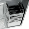 Argentstone technology rm600, 6u rackmount chassis featuring dual psu compatibility and triple 360mm radiator support, sst-rm600