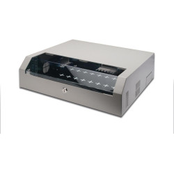 Digitus DN-19 04U-PB étagère 3U Rack monté sur Le Mur Gris
