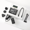 ZimaBlade 7700 Pack de Stockage Serveur monocarte X86(avec RAM et Adaptateur Type-C), Personnel piratable avec PCIe x4, Multiméd