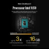 ZimaBoard 2 x86 Serveur Monocarte Mini NAS DIY Cloud Personnel avec Intel N150 Quad-Core, 16GB LPDDR5 RAM, PCIe 3.0, Double Port