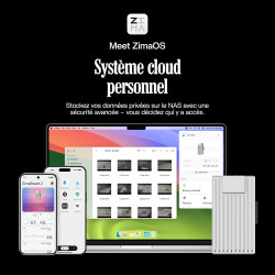 ZimaBoard 2 x86 Serveur Monocarte Mini NAS DIY Cloud Personnel avec Intel N150 Quad-Core, 16GB LPDDR5 RAM, PCIe 3.0, Double Port