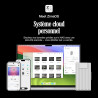 ZimaBoard 2 x86 Serveur Monocarte Mini NAS DIY Cloud Personnel avec Intel N150 Quad-Core, 16GB LPDDR5 RAM, PCIe 3.0, Double Port
