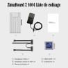 ZimaBoard 2 x86 Serveur Monocarte Mini NAS DIY Cloud Personnel avec Intel N150 Quad-Core, 16GB LPDDR5 RAM, PCIe 3.0, Double Port