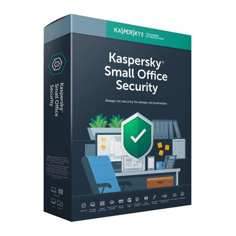 KASPERSKY SMALL OFFICE 5DEVICE 1FILE SERVER VERSIONE 8