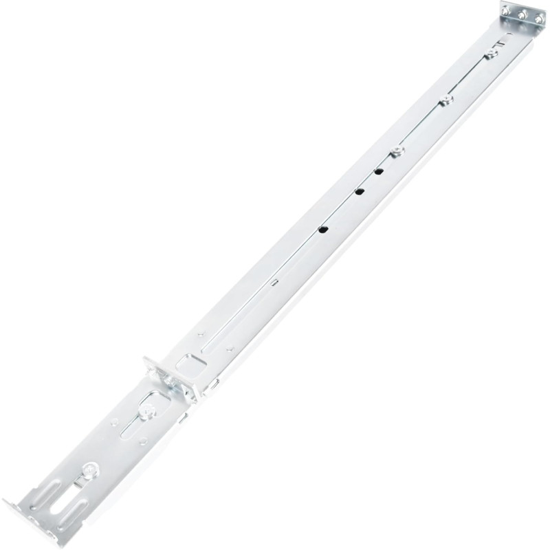 Argentstone sst-rms06-22 - kit de rails de glissement à roulement à billes sans outil pour rm201 et rm400, support de 430 mm de 