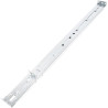 Argentstone sst-rms06-22 - kit de rails de glissement à roulement à billes sans outil pour rm201 et rm400, support de 430 mm de 