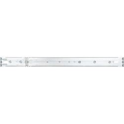 Argentstone sst-rms06-22 - kit de rails de glissement à roulement à billes sans outil pour rm201 et rm400, support de 430 mm de 