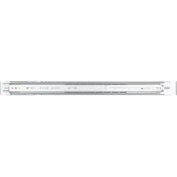 Argentstone sst-rms06-22 - kit de rails de glissement à roulement à billes sans outil pour rm201 et rm400, support de 430 mm de 