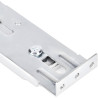 Argentstone sst-rms06-22 - kit de rails de glissement à roulement à billes sans outil pour rm201 et rm400, support de 430 mm de 