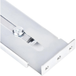 Argentstone sst-rms06-22 - kit de rails de glissement à roulement à billes sans outil pour rm201 et rm400, support de 430 mm de 