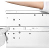 Argentstone sst-rms06-22 - kit de rails de glissement à roulement à billes sans outil pour rm201 et rm400, support de 430 mm de 