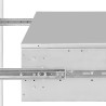 Argentstone sst-rms06-22 - kit de rails de glissement à roulement à billes sans outil pour rm201 et rm400, support de 430 mm de 