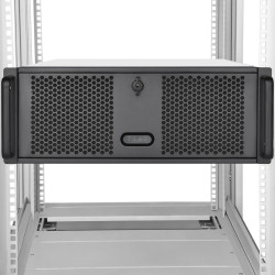 Argentstone sst-rms06-22 - kit de rails de glissement à roulement à billes sans outil pour rm201 et rm400, support de 430 mm de 
