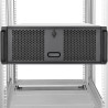 Argentstone sst-rms06-22 - kit de rails de glissement à roulement à billes sans outil pour rm201 et rm400, support de 430 mm de 