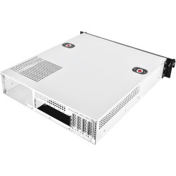 Argentstone sst-rm21-304 - châssis de serveur monté en rack 2u, prenant en charge 4x hdd / ssd sas / s3.5 "