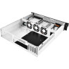 Argentstone sst-rm21-304 - châssis de serveur monté en rack 2u, prenant en charge 4x hdd / ssd sas / s3.5 "
