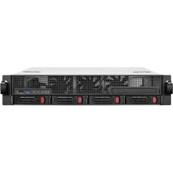 Argentstone sst-rm21-304 - châssis de serveur monté en rack 2u, prenant en charge 4x hdd / ssd sas / s3.5 "