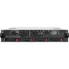 Argentstone sst-rm21-304 - châssis de serveur monté en rack 2u, prenant en charge 4x hdd / ssd sas / s3.5 "