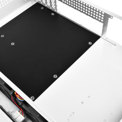 Argentstone sst-rm21-304 - châssis de serveur monté en rack 2u, prenant en charge 4x hdd / ssd sas / s3.5 "