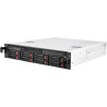 Argentstone sst-rm21-308 - châssis de serveur monté en rack 2u, prenant en charge 8x sas / sata et un mini-sas sff-8087 de 6 gb 