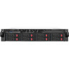 Argentstone sst-rm21-308 - châssis de serveur monté en rack 2u, prenant en charge 8x sas / sata et un mini-sas sff-8087 de 6 gb 