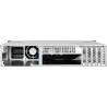 Argentstone sst-rm21-308 - châssis de serveur monté en rack 2u, prenant en charge 8x sas / sata et un mini-sas sff-8087 de 6 gb 