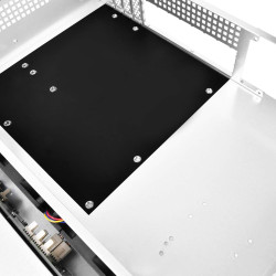 Argentstone sst-rm21-308 - châssis de serveur monté en rack 2u, prenant en charge 8x sas / sata et un mini-sas sff-8087 de 6 gb 